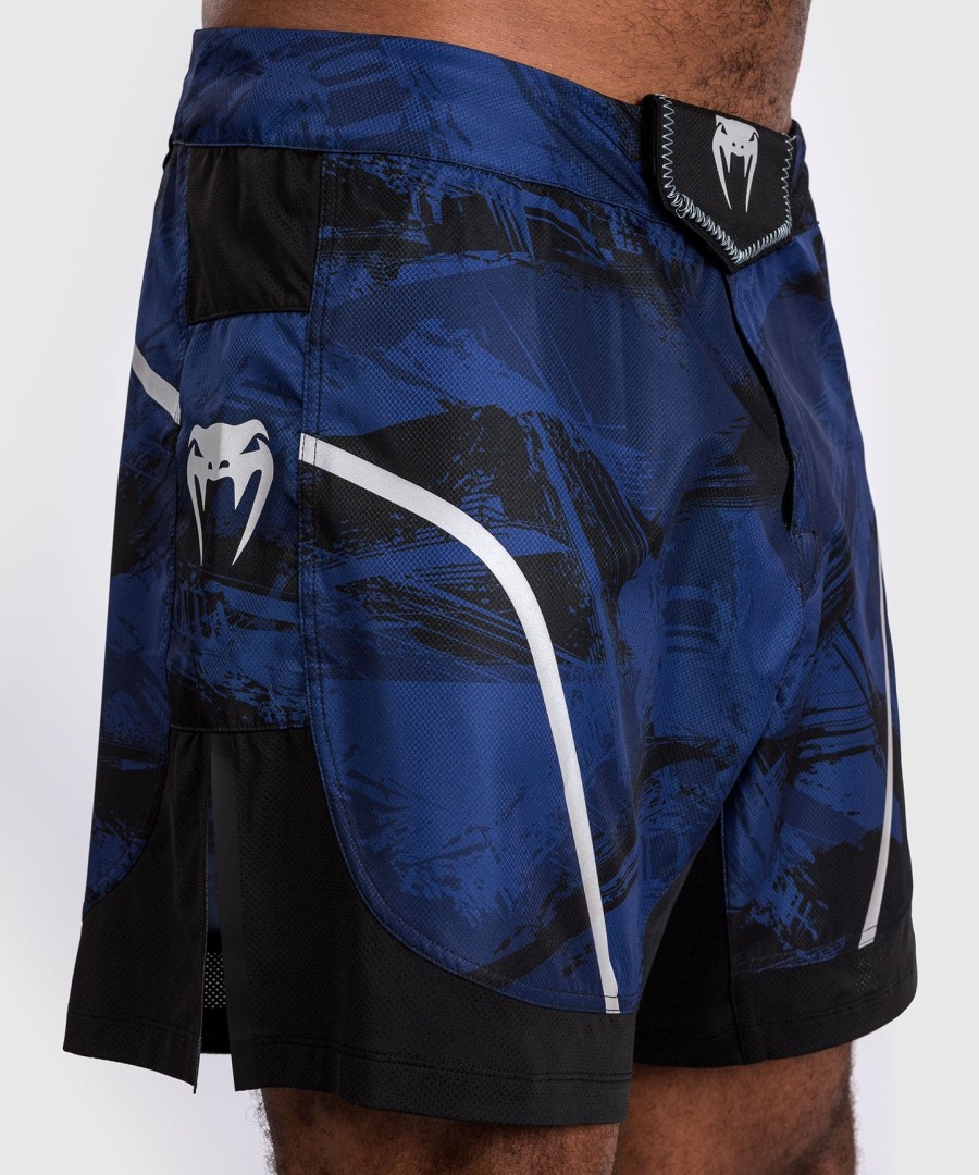 venum electron 3.0 kampshorts – marineblå