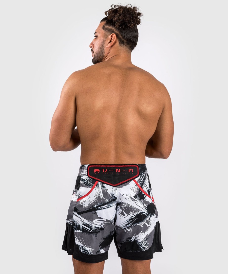venum electron 3.0 kampshorts - grårød