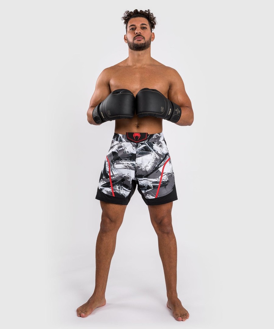 venum electron 3.0 kampshorts - grårød