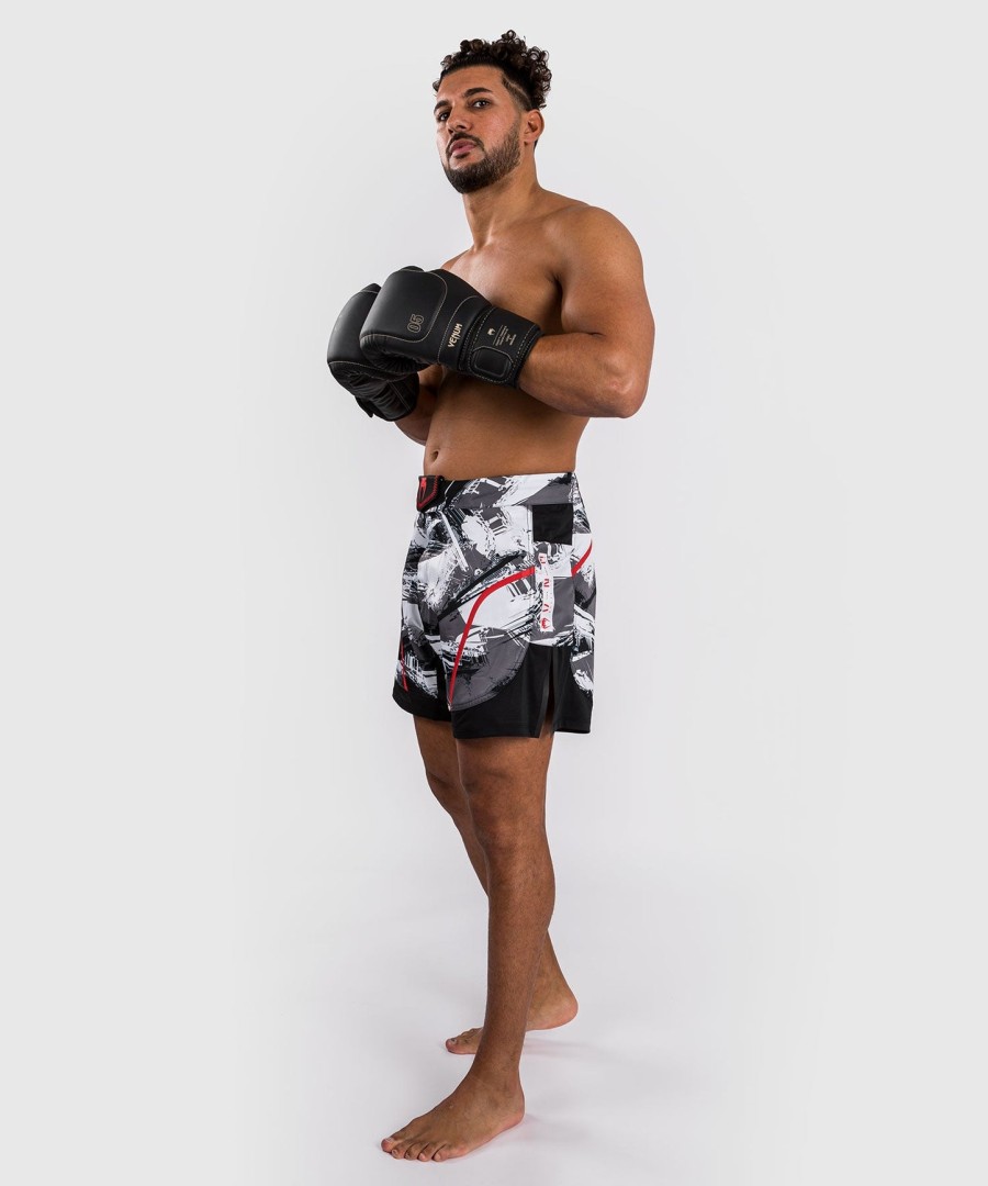 venum electron 3.0 kampshorts - grårød