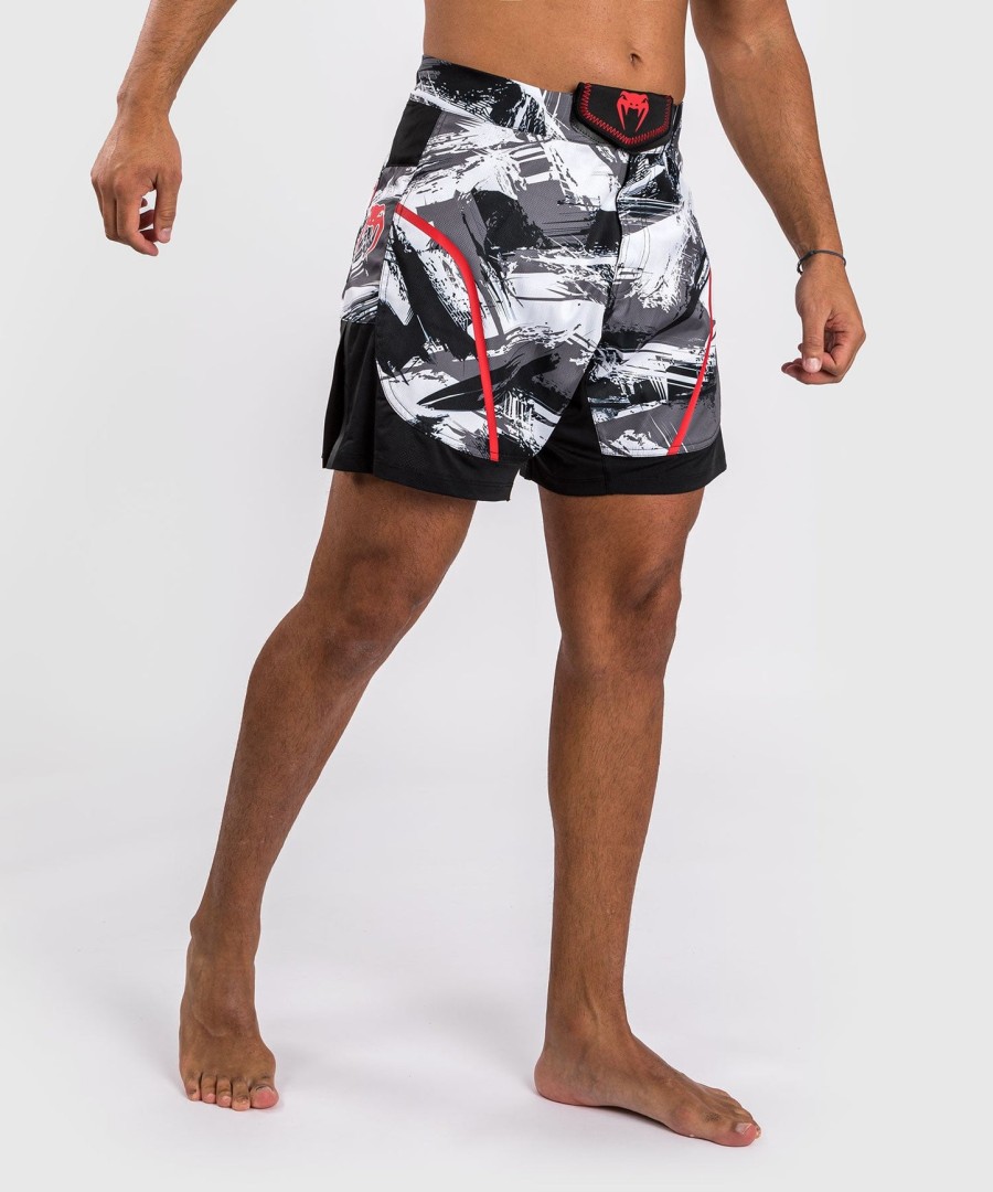 venum electron 3.0 kampshorts - grårød