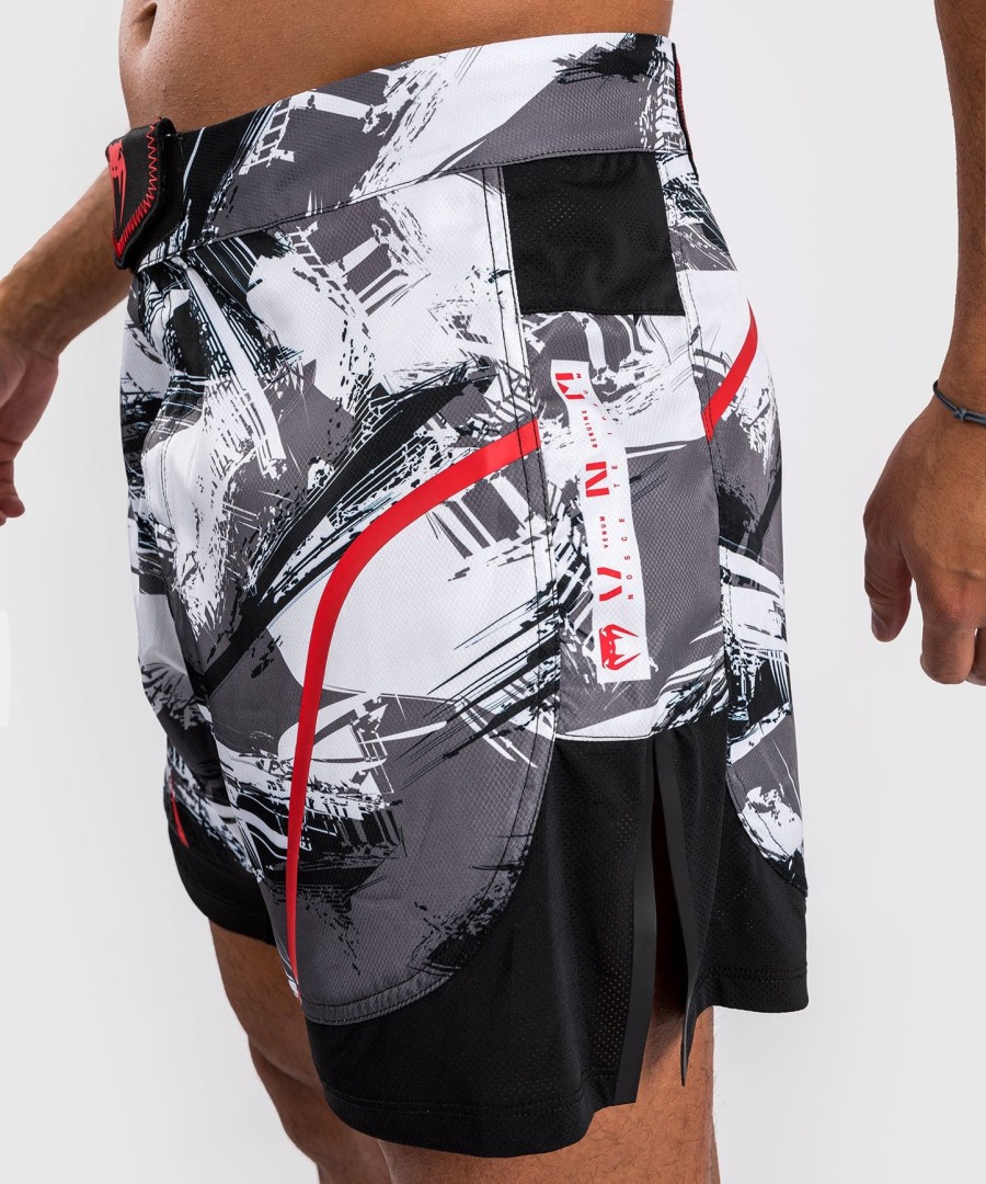 venum electron 3.0 kampshorts - grårød