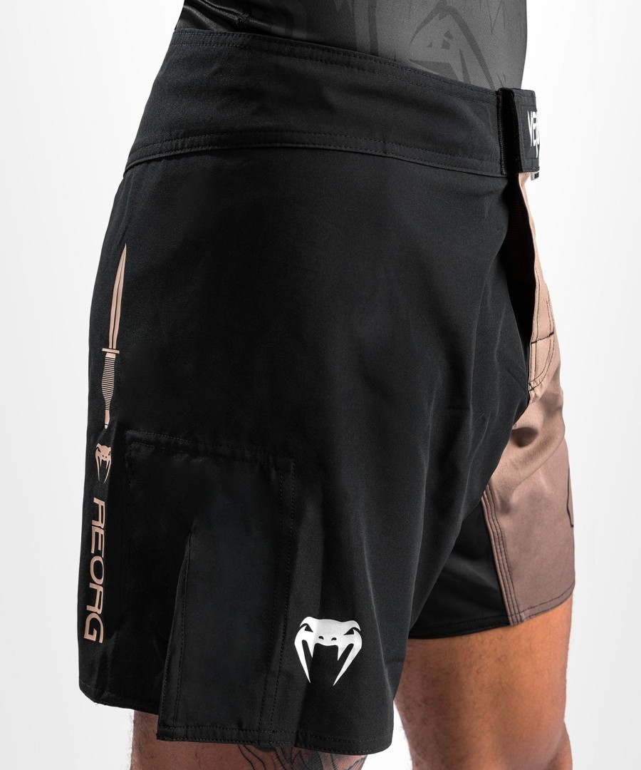 venum reorg fightshorts - svart