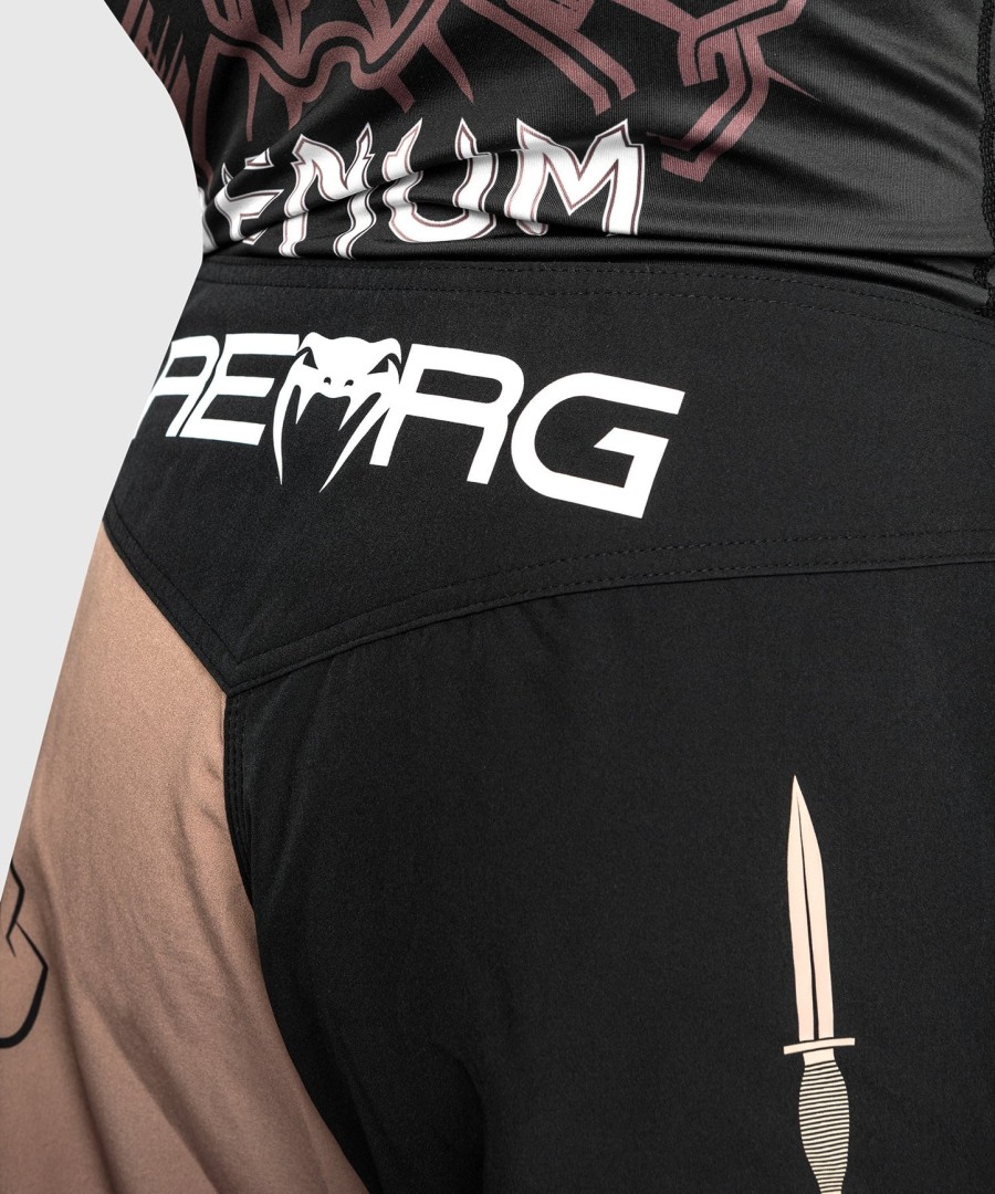 venum reorg fightshorts - svart