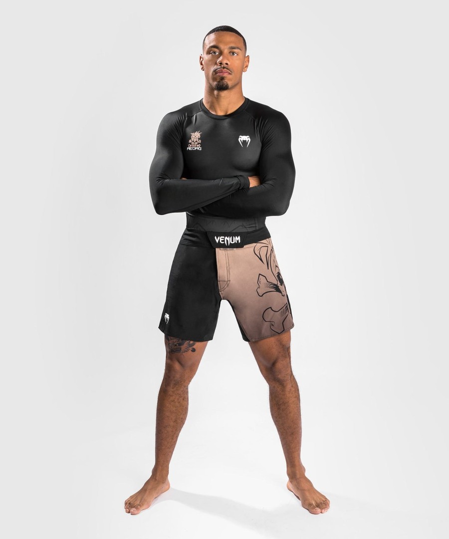 venum reorg fightshorts - svart