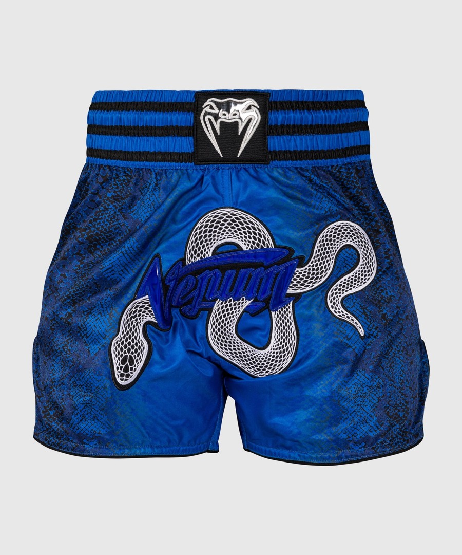 venum amazonia muay thai shorts til kvinner - ultramarinblå