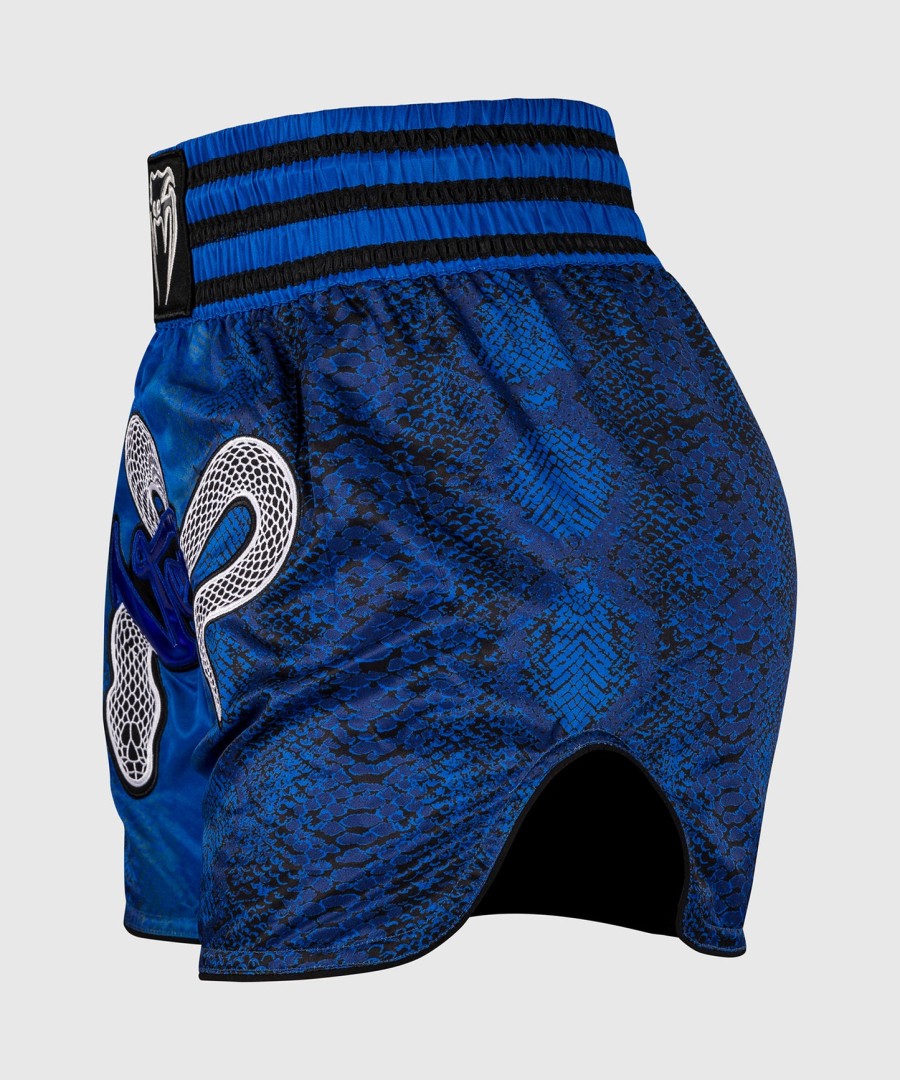 venum amazonia muay thai shorts til kvinner - ultramarinblå