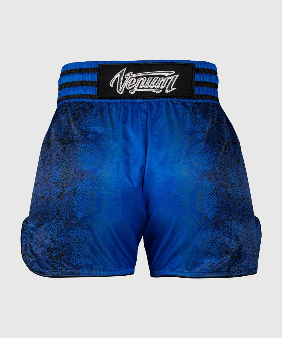 venum amazonia muay thai shorts til kvinner - ultramarinblå