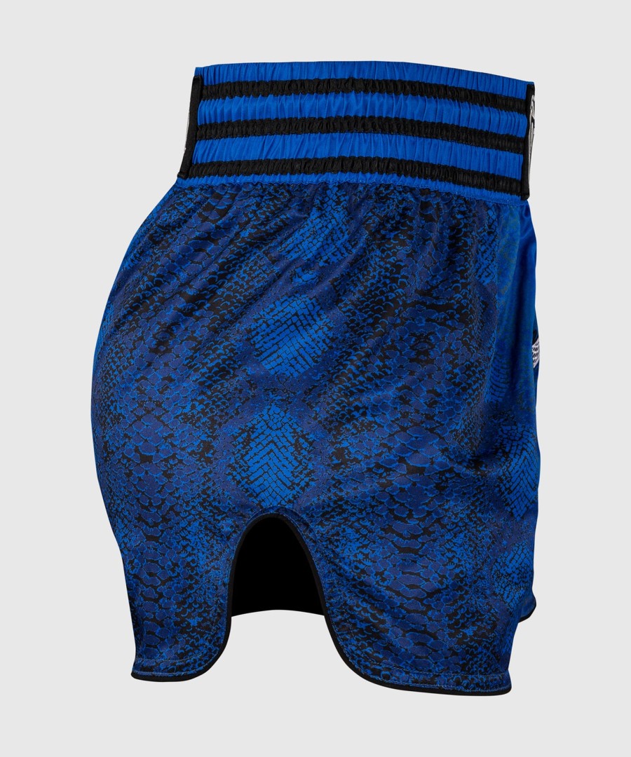 venum amazonia muay thai shorts til kvinner - ultramarinblå