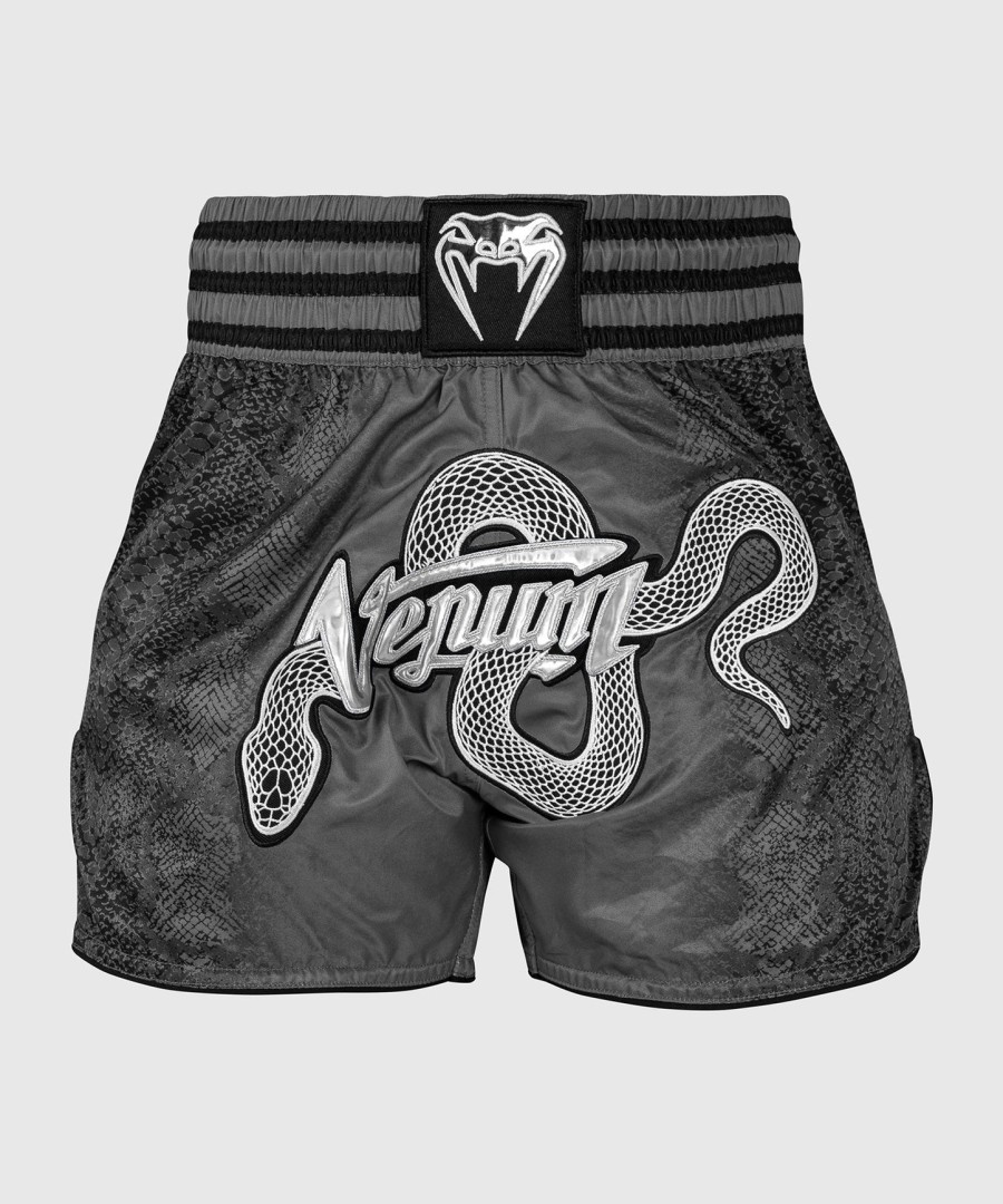 venum amazonia muay thai shorts til dame – mørkegrå