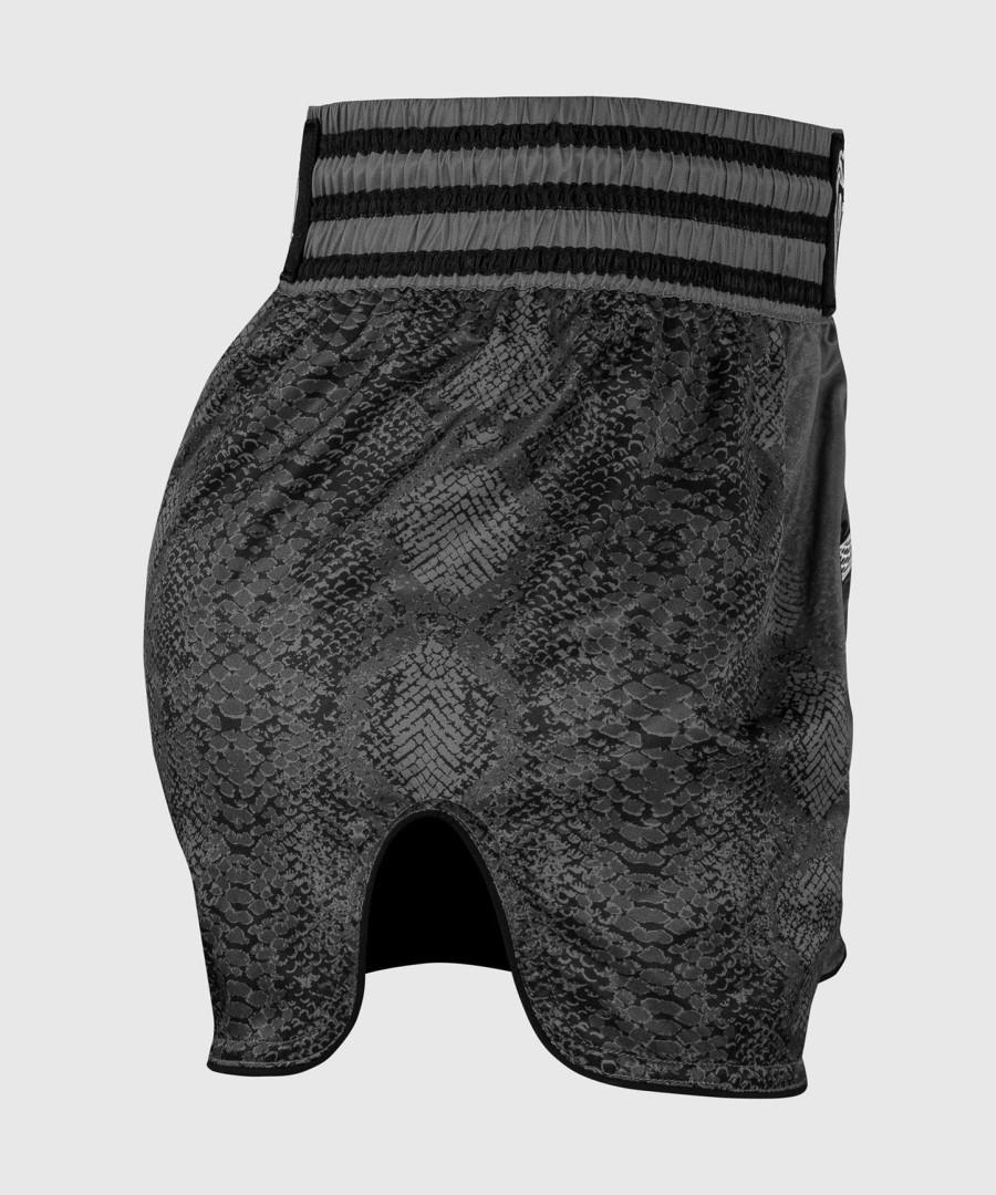 venum amazonia muay thai shorts til dame – mørkegrå