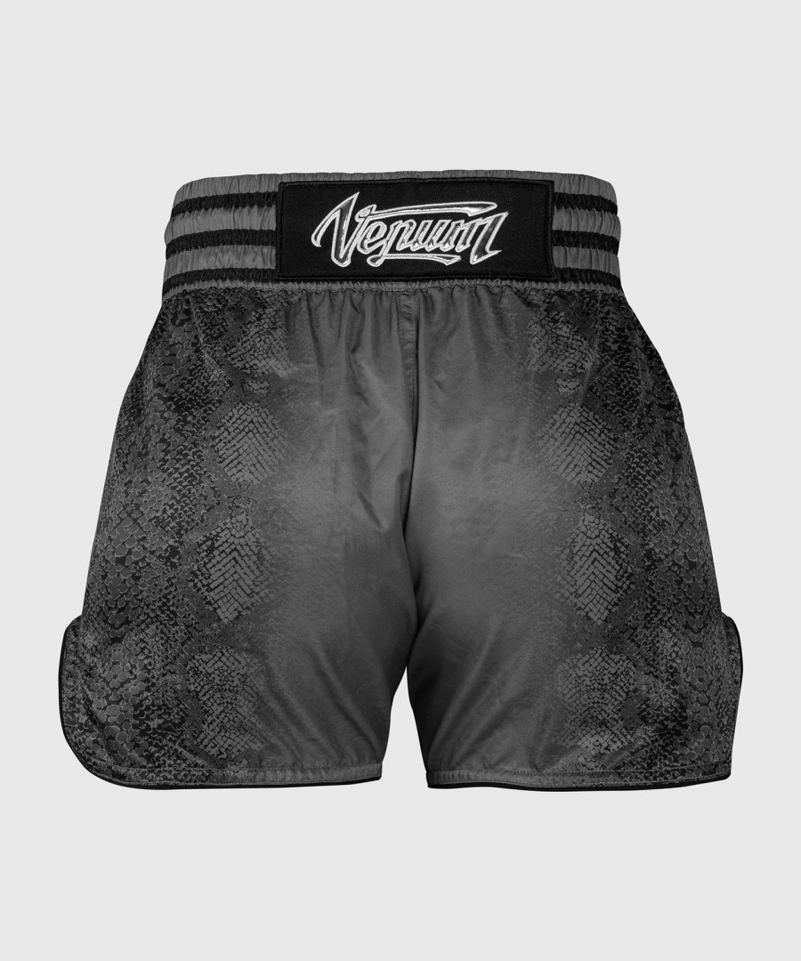 venum amazonia muay thai shorts til dame – mørkegrå