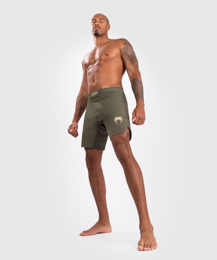 venum contender herre kampshorts - khaki