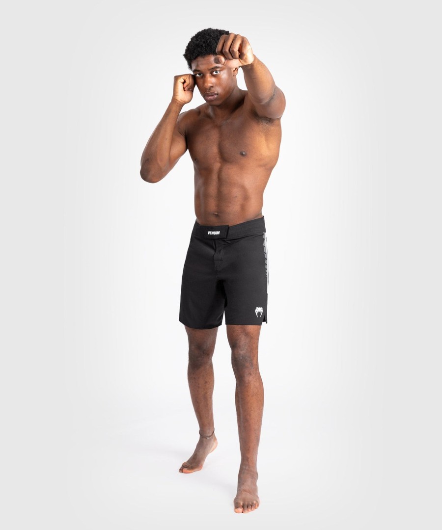venum tempest herre kampshorts - svartgrå