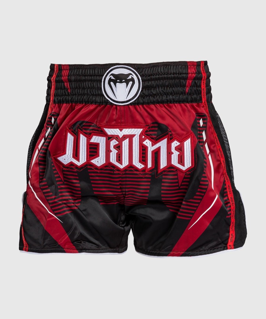 venum adrenaline muay thai shorts - rød