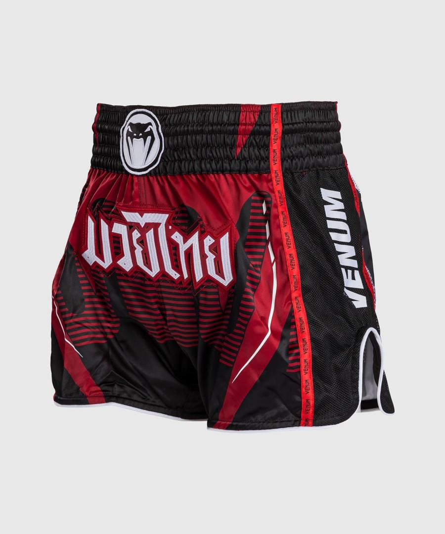 venum adrenaline muay thai shorts - rød