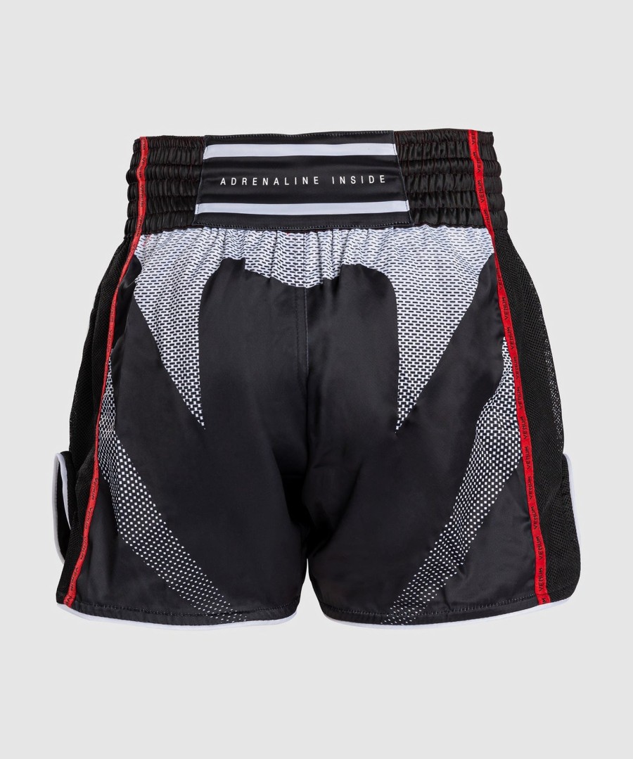 venum adrenaline muay thai shorts - rød