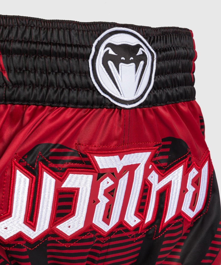 venum adrenaline muay thai shorts - rød