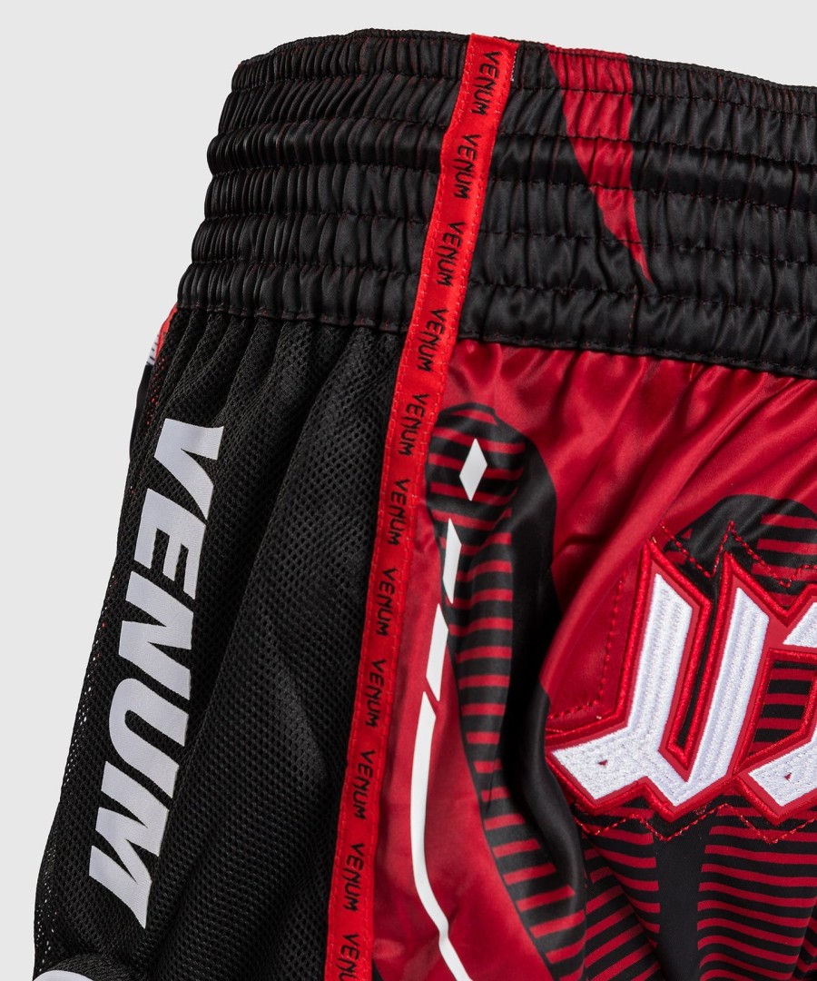 venum adrenaline muay thai shorts - rød