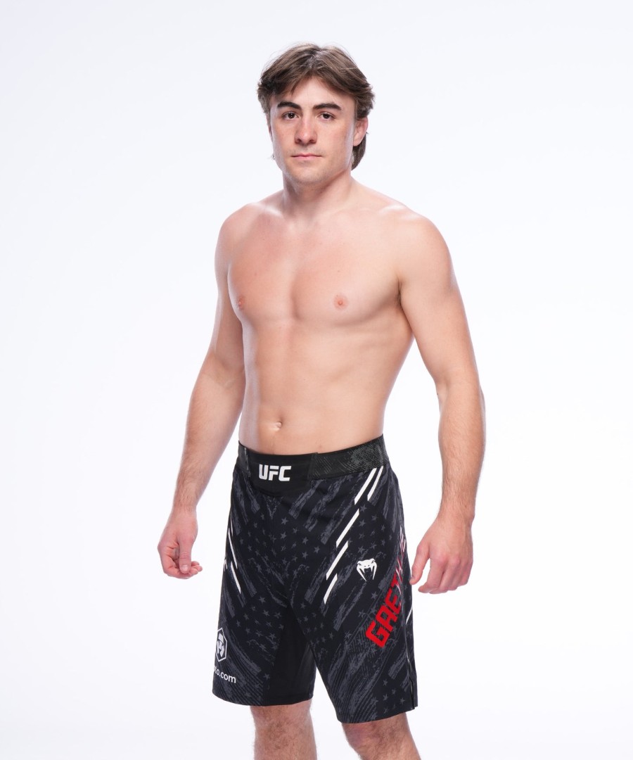 menn ufc uovertruffen av venum black justin gaethje kampshorts