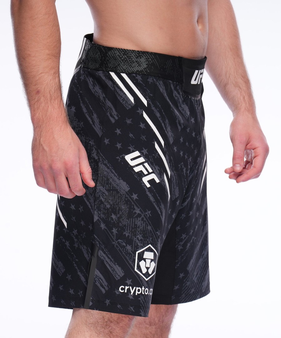 menn ufc uovertruffen av venum black justin gaethje kampshorts