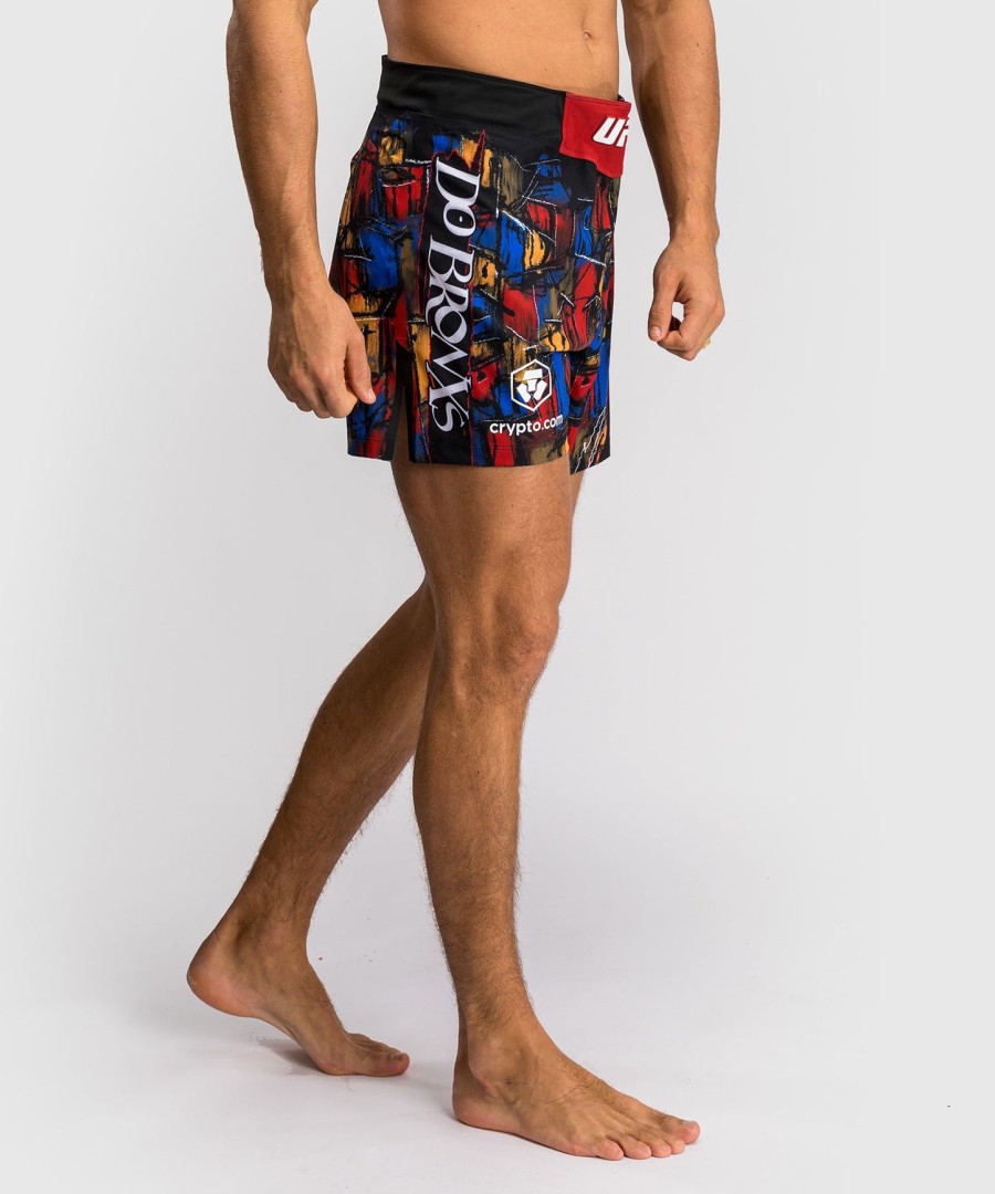 menn ufc unrivaled by venum red charles oliveira kampshorts