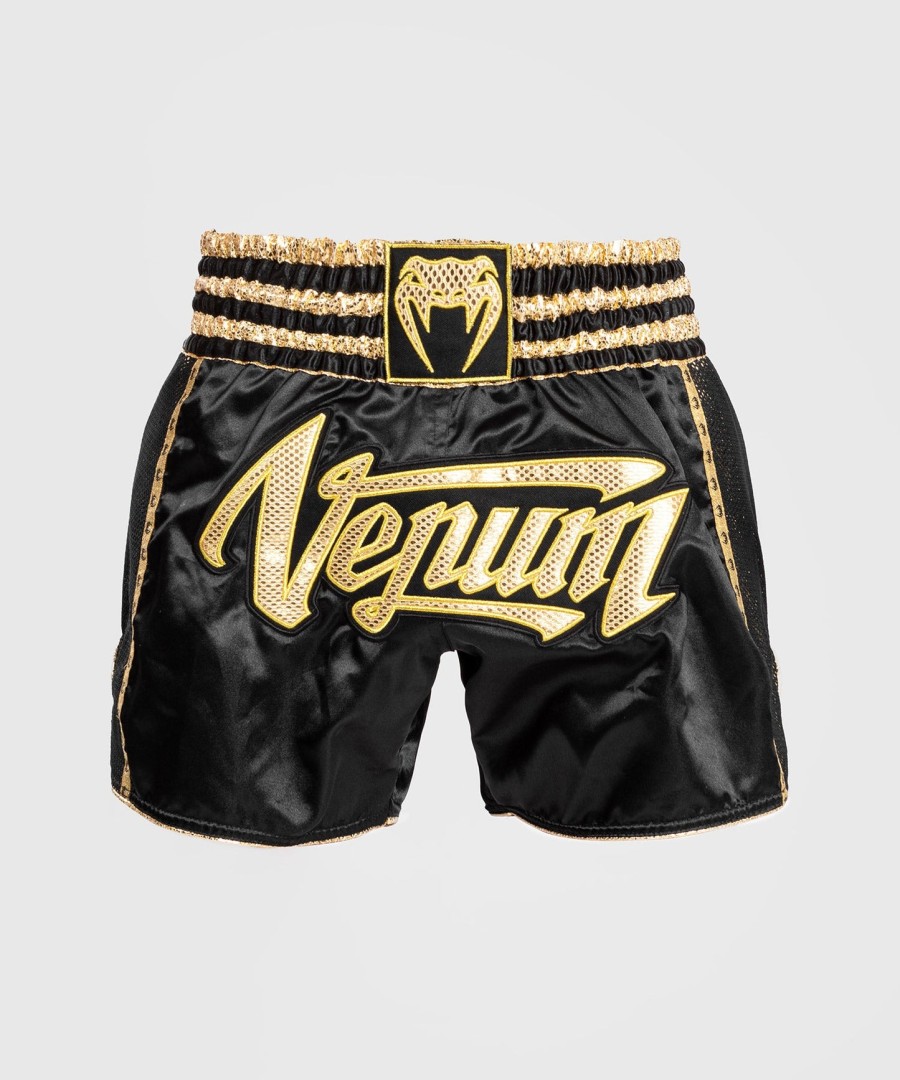 venum absolute 2.0 muay thai shorts - svartgull