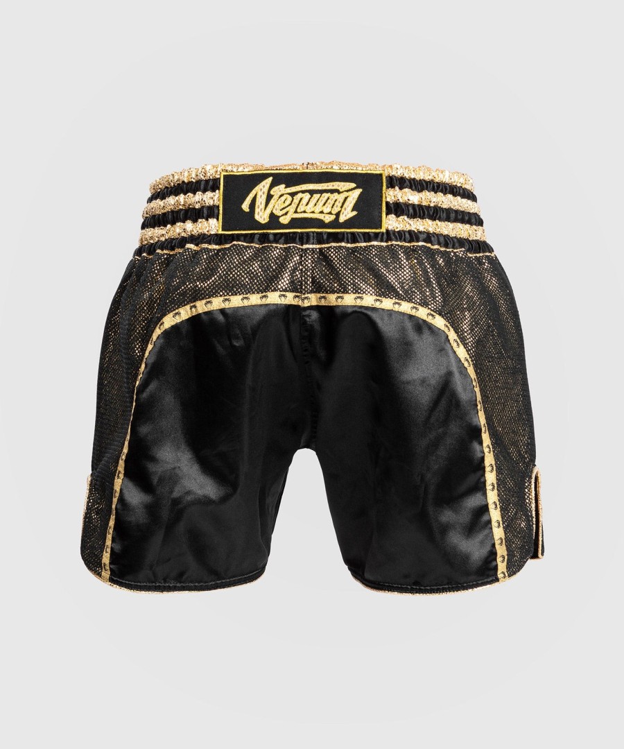 venum absolute 2.0 muay thai shorts - svartgull
