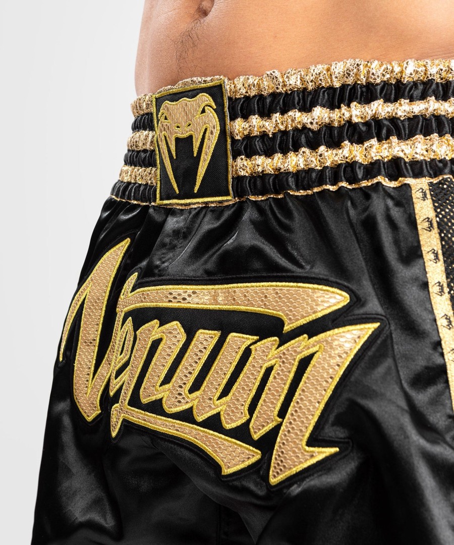 venum absolute 2.0 muay thai shorts - svartgull