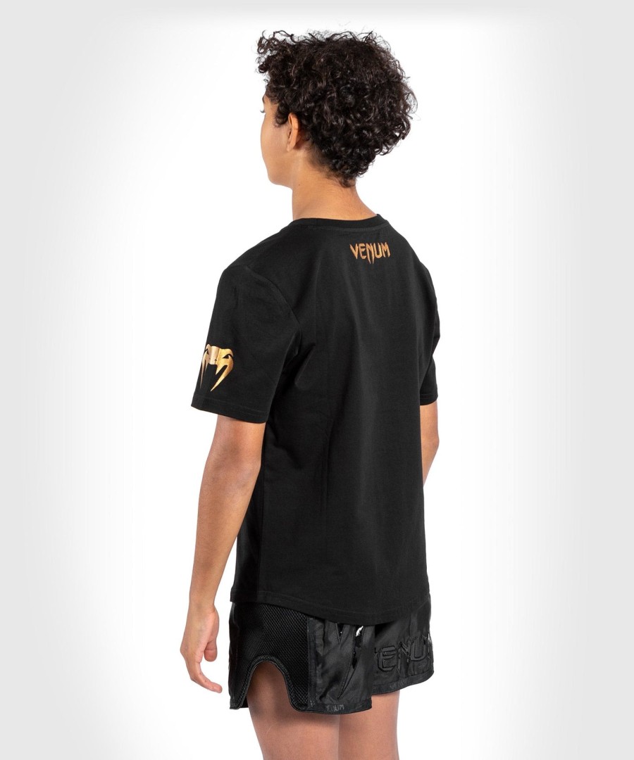 venum dragon flight barne t-skjorte - svartbronse