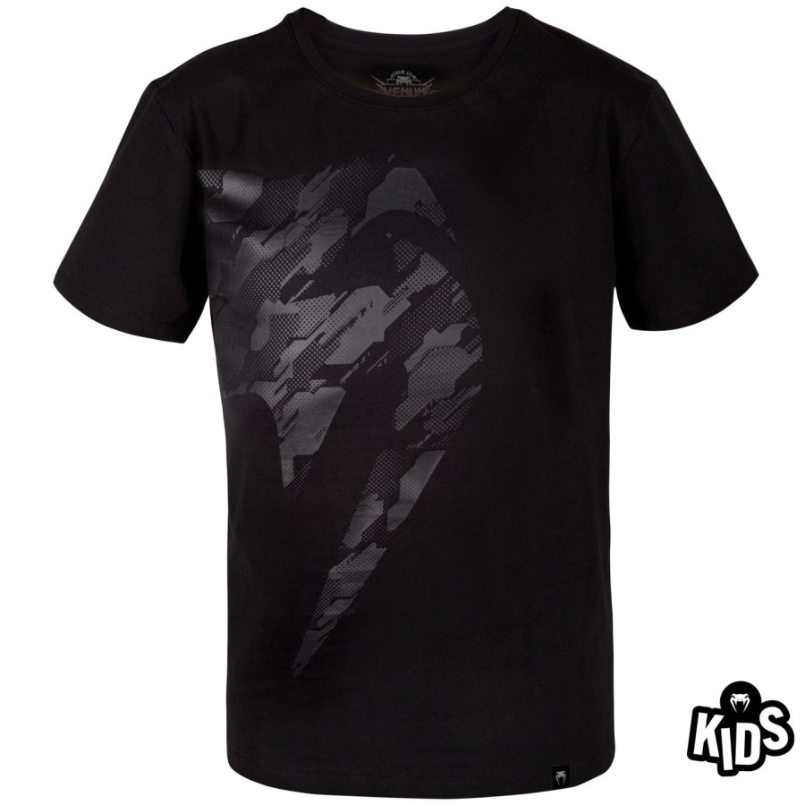 venum tecmo giant t-skjorte – barn – svartkhaki