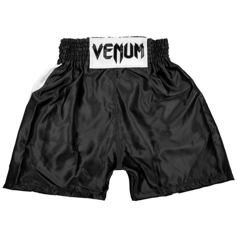 venum elite bokseshorts for barn - svarthvit