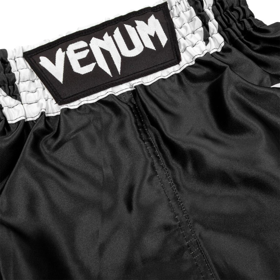 venum elite bokseshorts for barn - svarthvit