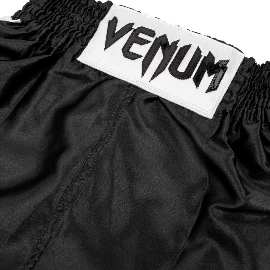 venum elite bokseshorts for barn - svarthvit