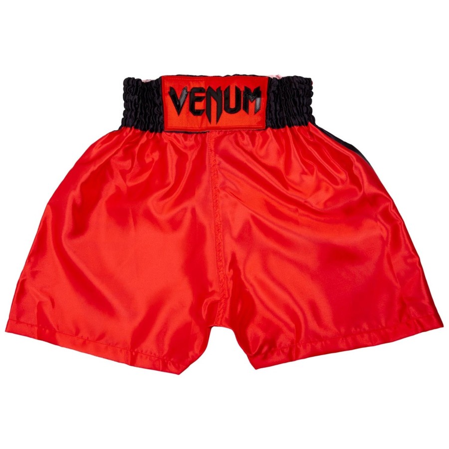 venum elite bokseshorts for barn - rødsvart