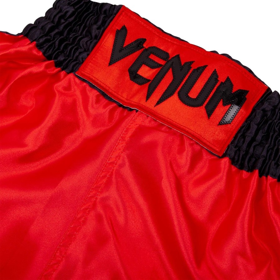 venum elite bokseshorts for barn - rødsvart