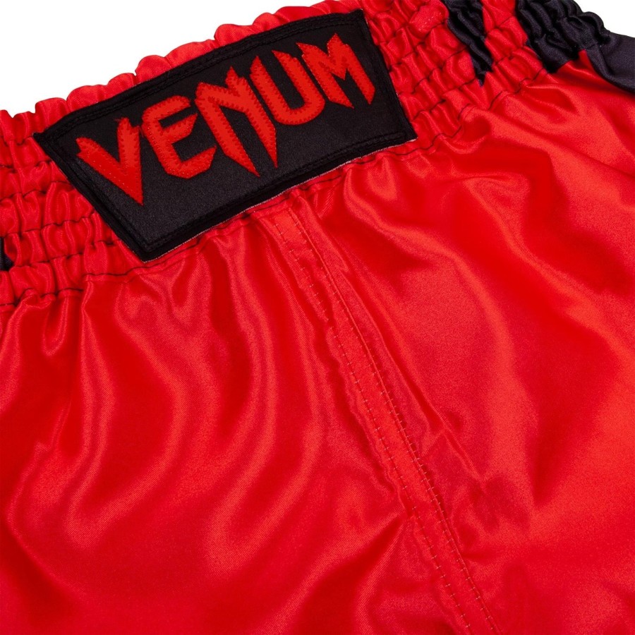 venum elite bokseshorts for barn - rødsvart
