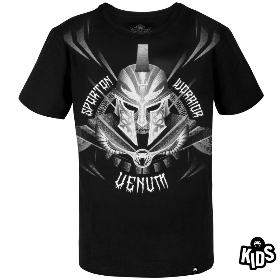 venum gladiator barne t-skjorte - svarthvit