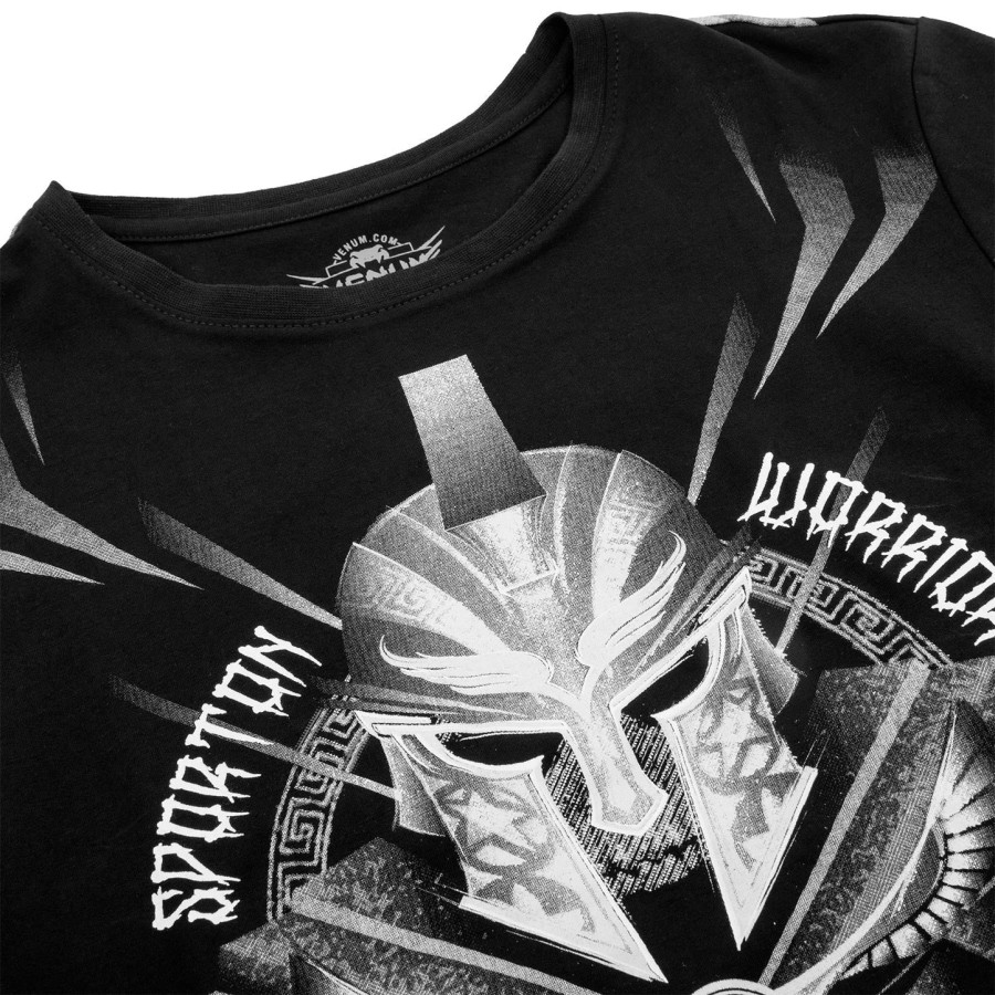 venum gladiator barne t-skjorte - svarthvit