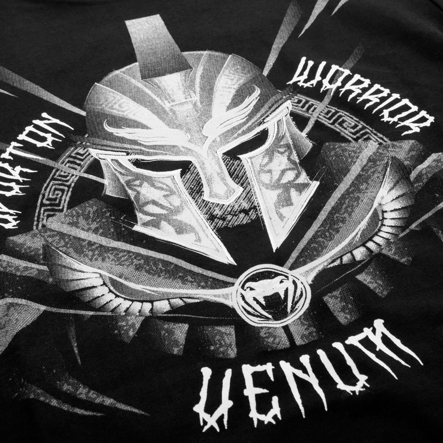 venum gladiator barne t-skjorte - svarthvit