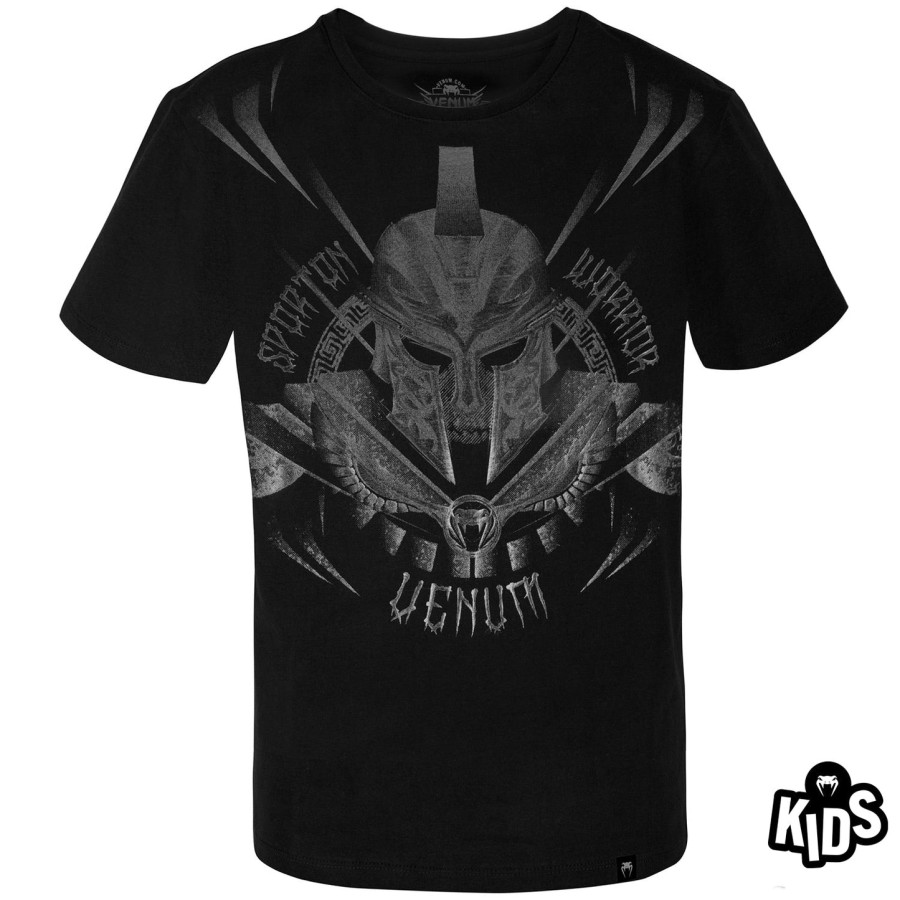 venum gladiator barne t-skjorte - svartsvart