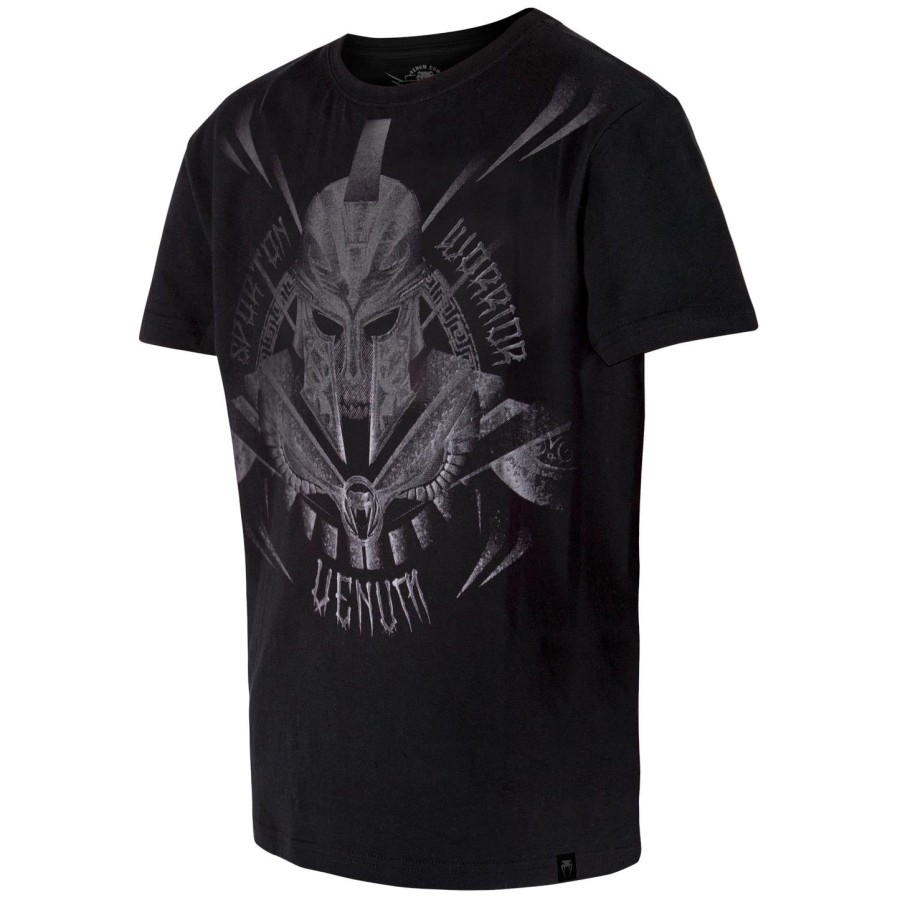 venum gladiator barne t-skjorte - svartsvart