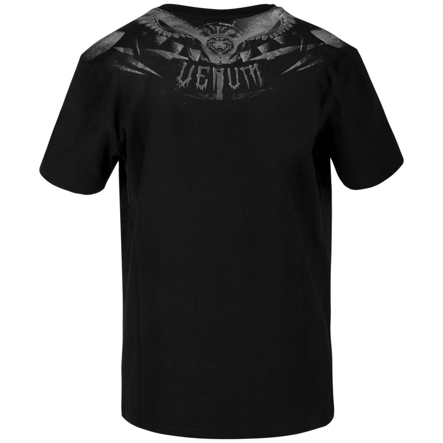 venum gladiator barne t-skjorte - svartsvart