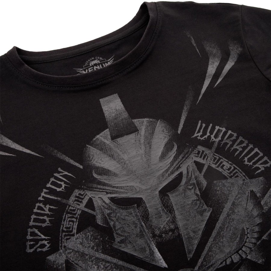 venum gladiator barne t-skjorte - svartsvart