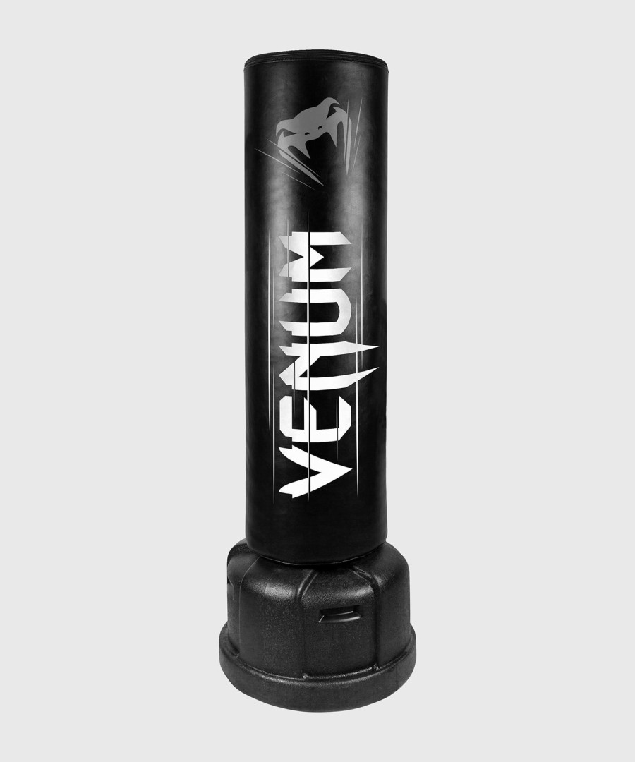 venum flex stående boksesekk – svarthvit