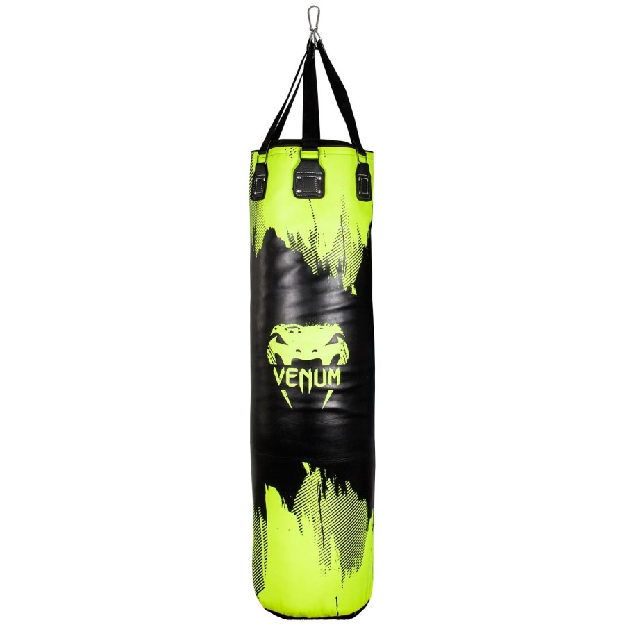 venum hurricane boksesekk - neo gulsvart - 130 cm