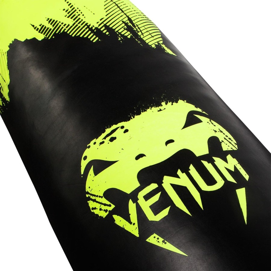 venum hurricane boksesekk - neo gulsvart - 130 cm