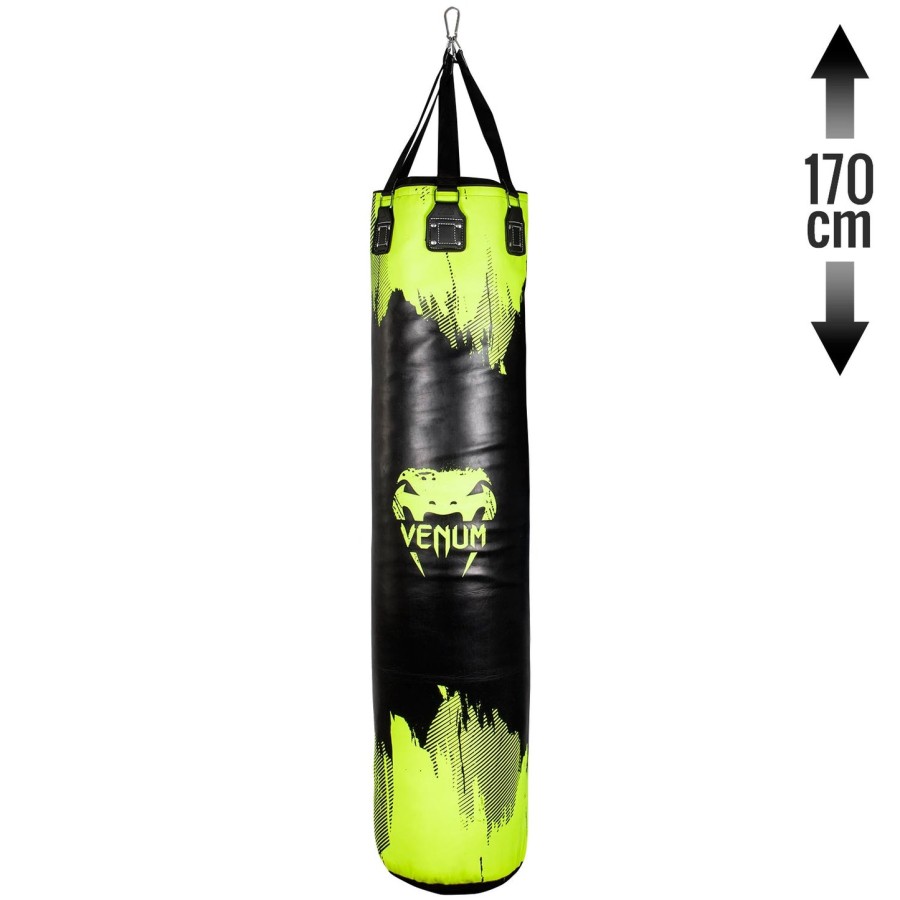 venum hurricane boksesekk - neo gulsvart - 170 cm