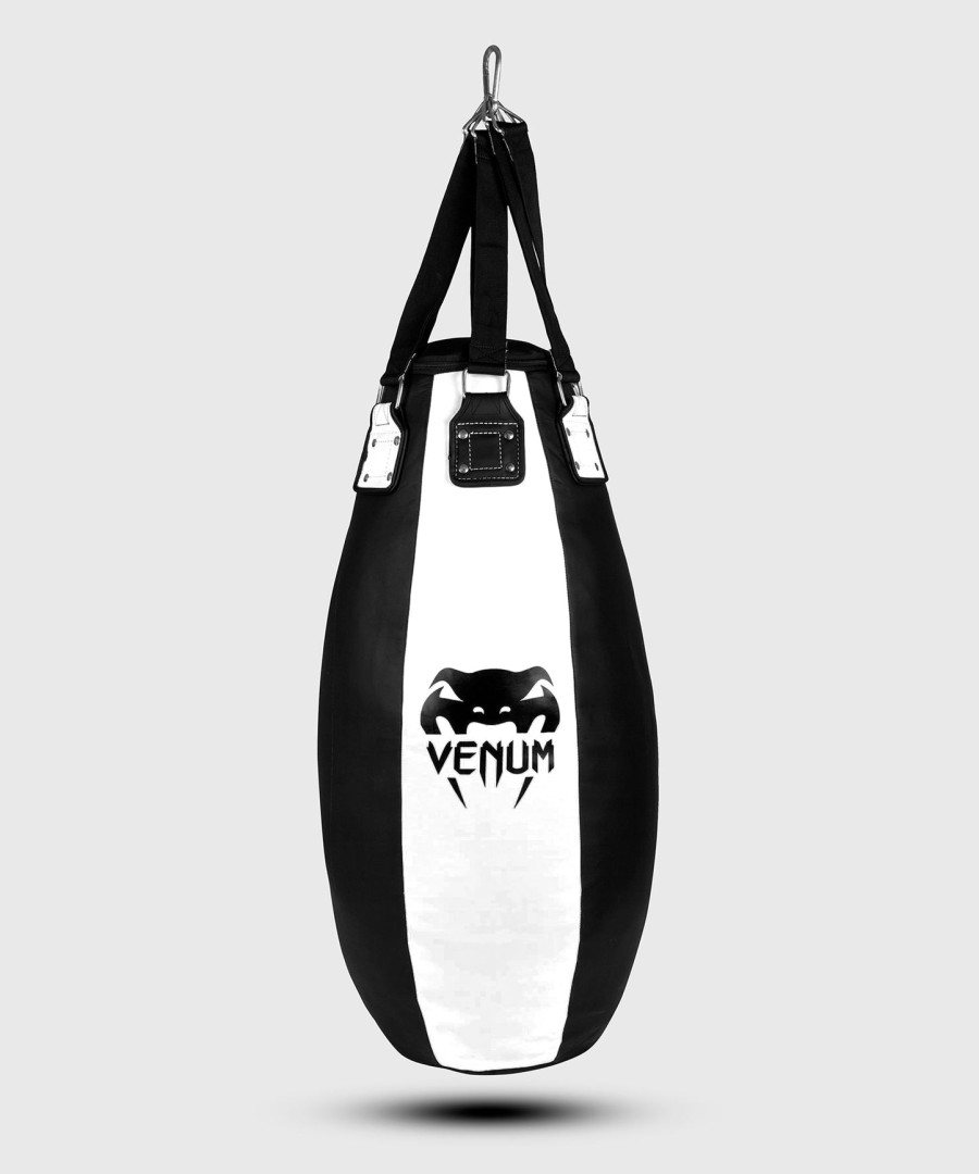 venum teardrop boksesekk - svarthvit