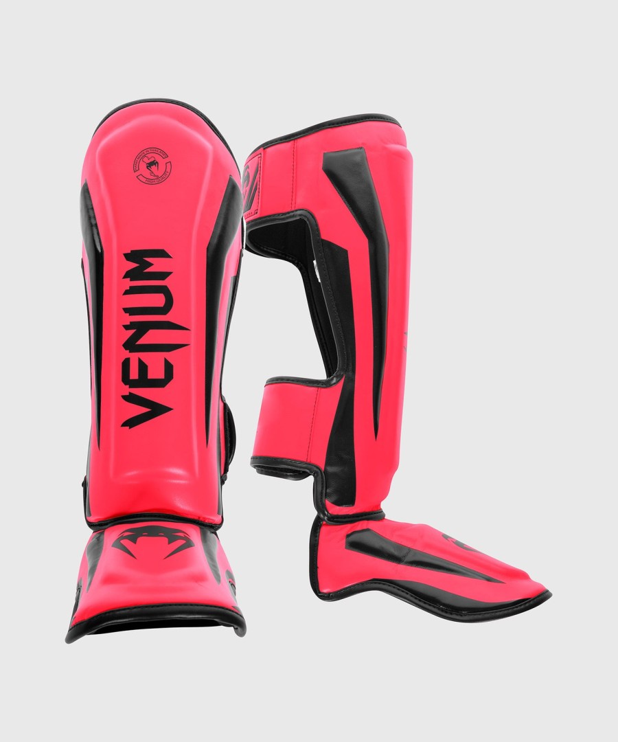 venum elite leggbeskyttere - rosa